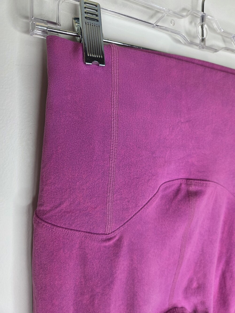 Free People Size M Movement Seamless High-Waist Berry Pink Sport Leggings - Picture 11 of 12